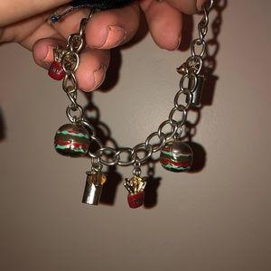 hamburger bracelet